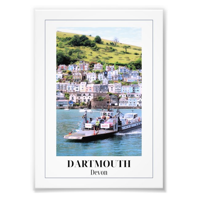 Impression Photo Ferry Lower Dartmouth, Devon (Devant)