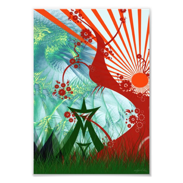 Impression Photo Festival d'été Art Imprimer (Devant)