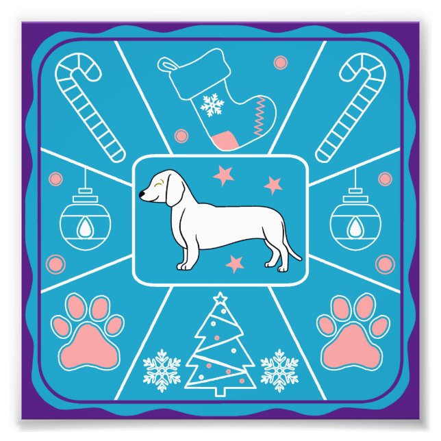 Impression Photo Fête de Noël (Devant)