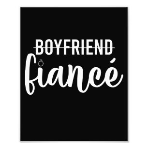 Impression Photo Fiancé marié homme marié mariage