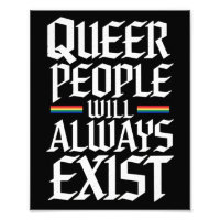 Fierté queer, la fierté queer, les personnes queer