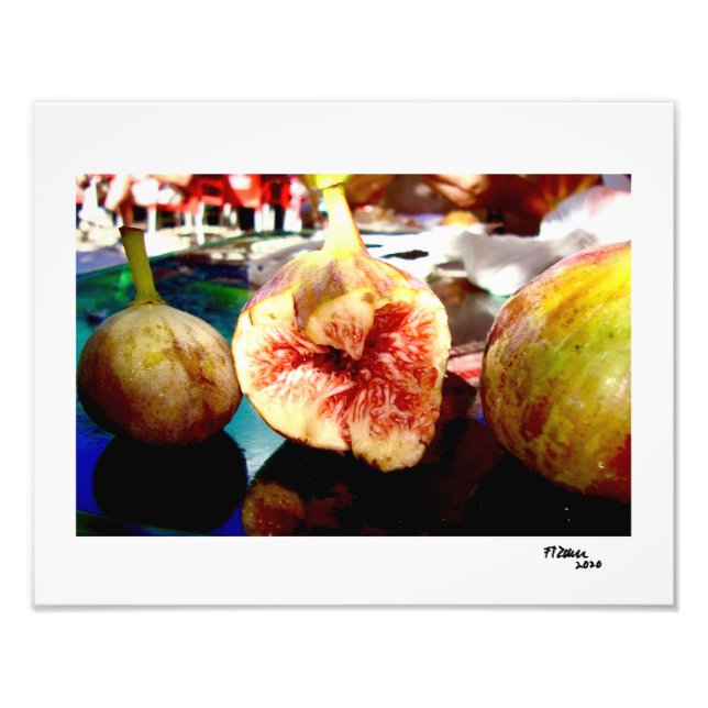 Impression Photo Figes sucrées (Devant)