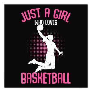 Impression Photo Fille de basketball Femmes
