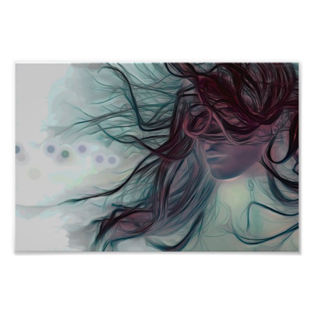 Impression Photo fille de medusa (Devant)