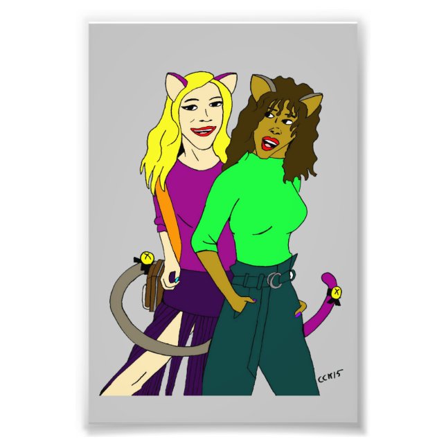 Impression Photo filles (Devant)