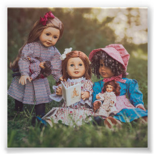 Impression Photo Filles Agréables