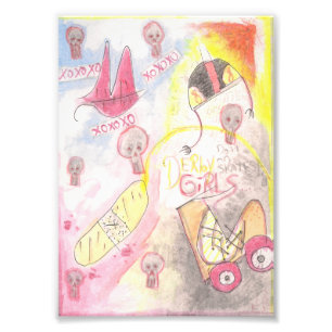 Impression Photo Filles de Derby