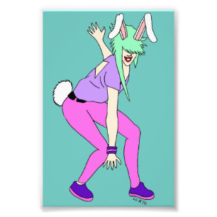 Impression Photo fillette