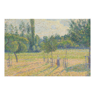 Impression Photo "Fin d'après-midi dans notre prairie" - Camille Pi