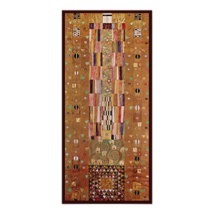 Impression Photo Fin de mur, frise Stoclet de Gustav Klimt