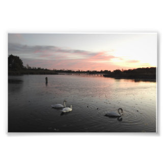 Impression Photo Fin du jour