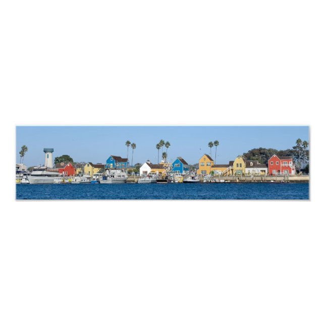 Impression Photo Fisherman's Village - Marina Del Rey, CA (Devant)