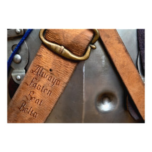 Impression Photo Fixer toujours les ceintures de sécurité