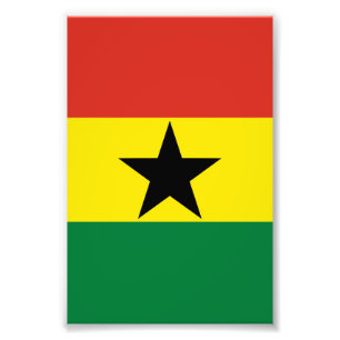 Impression Photo Flag du Ghana