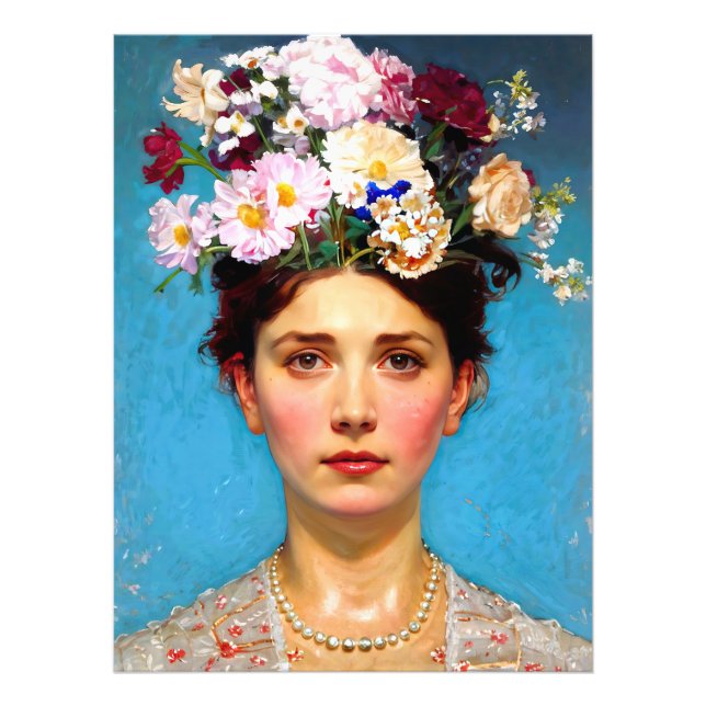 Impression Photo "Flair" Ruth - Art & Floral Society (Devant)