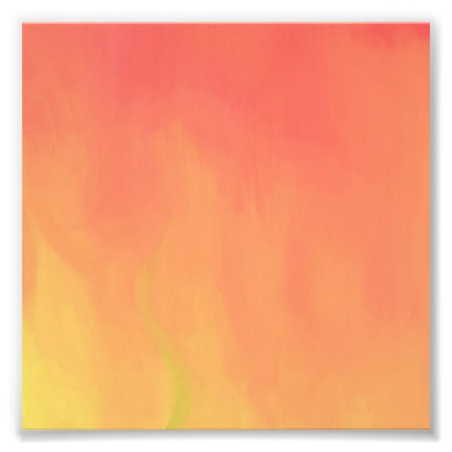 Impression Photo Flamme de vie (Devant)
