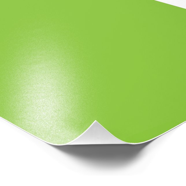 Impression Photo Flat Lime Green Background – School Texture (Coin)