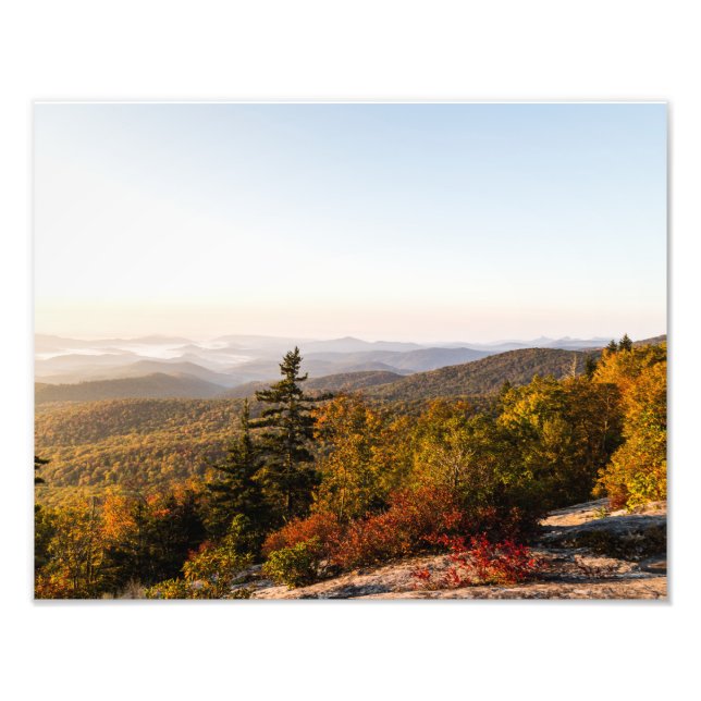 Impression Photo Flat Rock, NC (Devant)