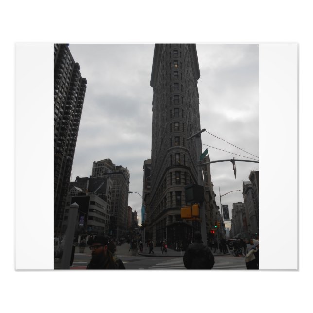 Impression Photo Flatiron Building (Devant)