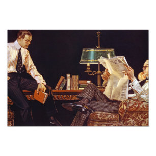 Impression Photo Flèche chemise Collars, Publicité américaine, 1914