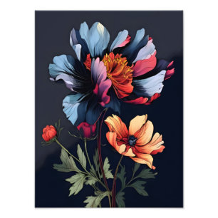 Impression Photo Fleur de minuit