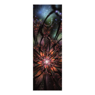 Impression Photo Fleur imaginaire fractale douce et tendresse