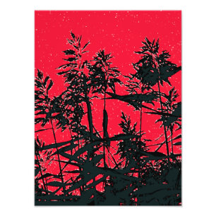 IMPRESSION PHOTO FLEUR SAUVAGE