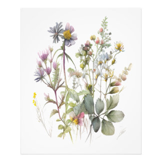 Impression Photo fleur sauvage de la nature