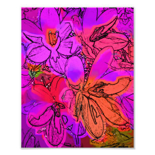 IMPRESSION PHOTO FLEURS