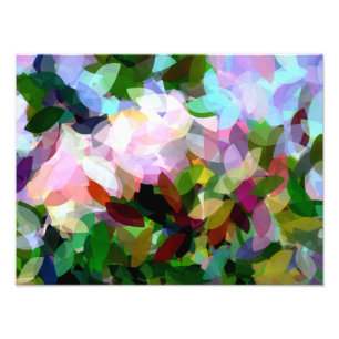 IMPRESSION PHOTO FLEURS