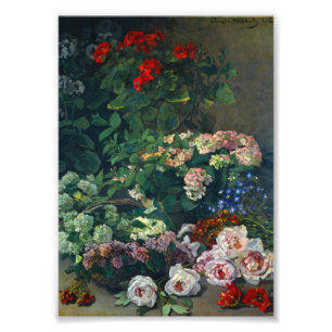 Impression Photo Fleurs de printemps Monet