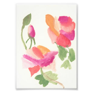 Impression Photo Fleurs d'eau