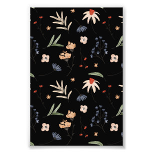 Impression Photo Fleurs d'eau simples 1