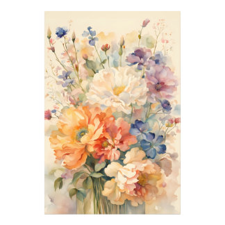 Impression Photo Fleurs en fleurs