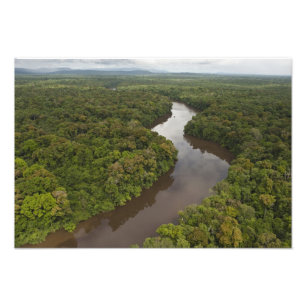Impression Photo Fleuve Essequibo, plus long fleuve de Guyane, et 5