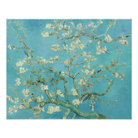 Floraisons d'amandiers par Vincent van Gogh