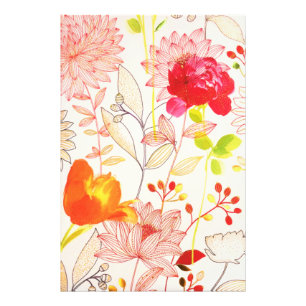 Impression Photo Floral Fleur Blush Or Soleil Rose Aquarelle