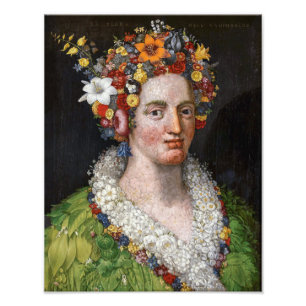 Impression Photo Flore   Giuseppe Arcimboldo  