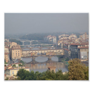 Impression Photo Florence Italie, Ponte Vecchio
