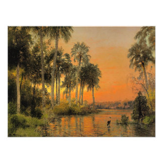 Impression Photo Florida Sunset by Hermann Herzog