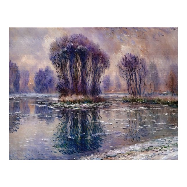 Impression Photo Flottes de glace (Devant)