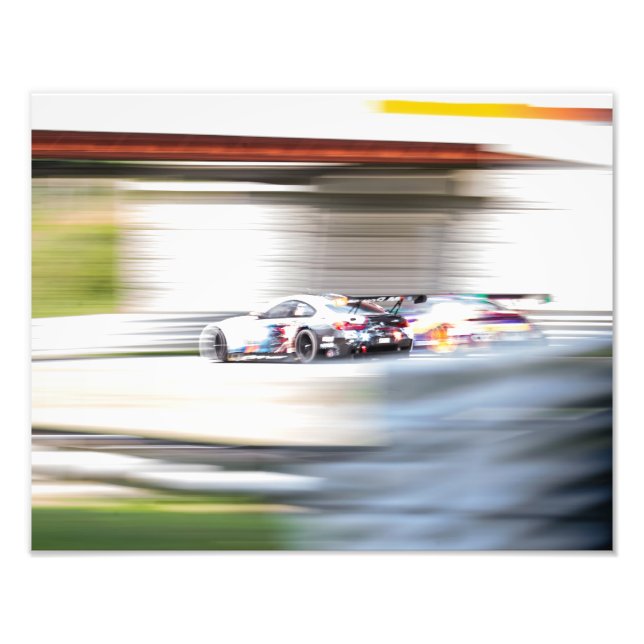 Impression Photo Flou de vitesse (Devant)
