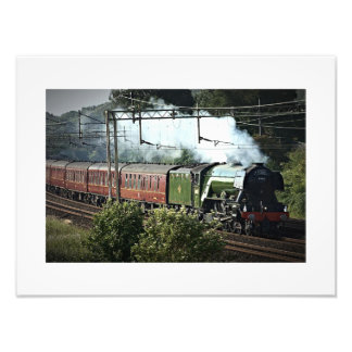 Impression Photo Flying Scotsman sur la ligne principale (5539)