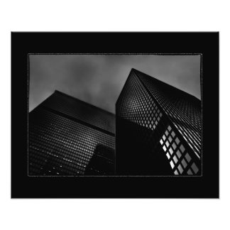 Impression Photo Fogfest Downtown n°14 avec frontière