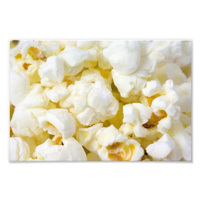 Impression Photo Fond de pop-corn (Devant)