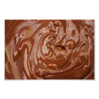 Impression Photo Fond en Chocolat