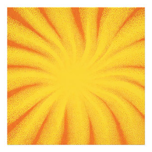 Impression Photo Fond Jaune en Explosion Solaire – Texture Rétro Vi