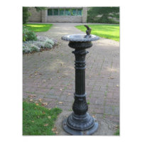 Fontaine d'eau potable antique