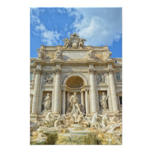 Impression Photo Fontana di Trevi