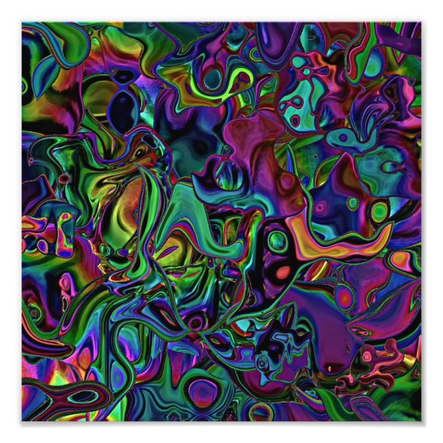 Impression Photo Fonte cérébrale (Devant)